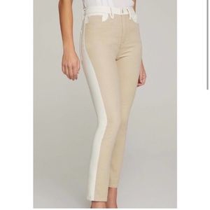 Good American Two-Toned Pants
